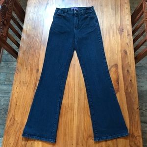 NYDJ Lift & Tuck Boot Cut Dark Wash Size 4